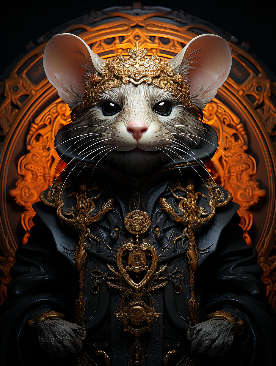 AI制作十二生肖