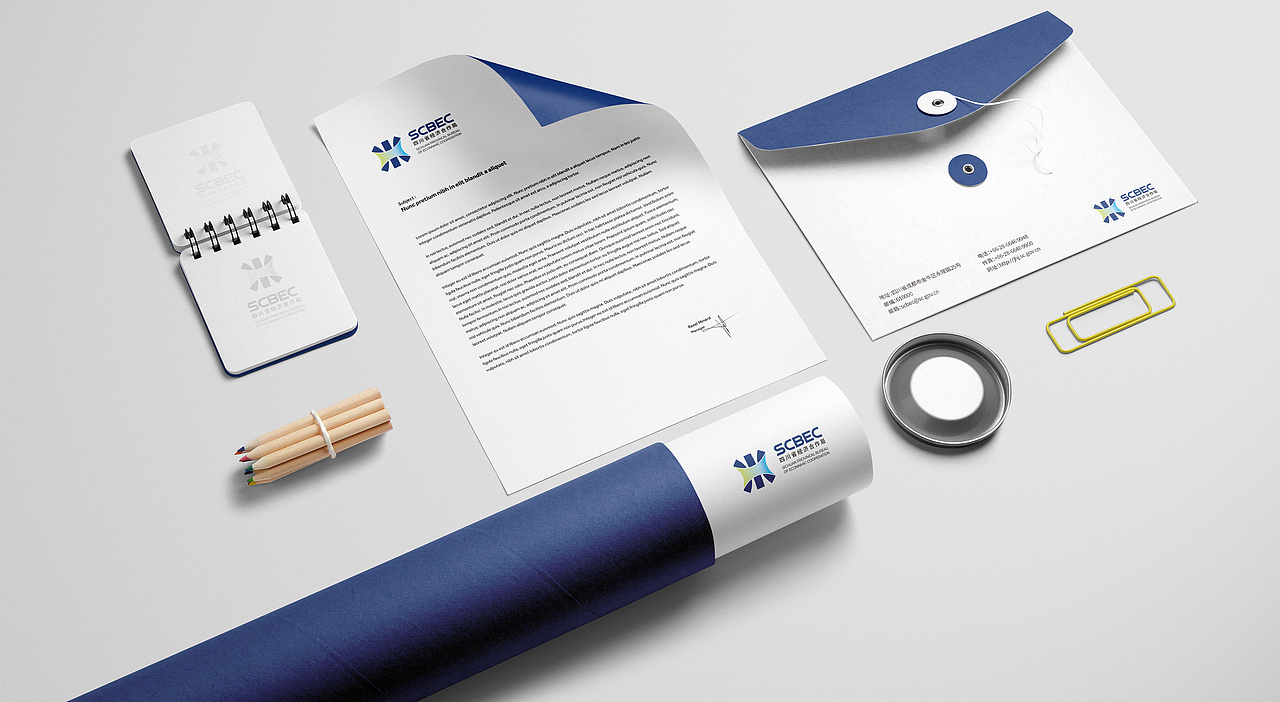 四川经济合作局标志设计