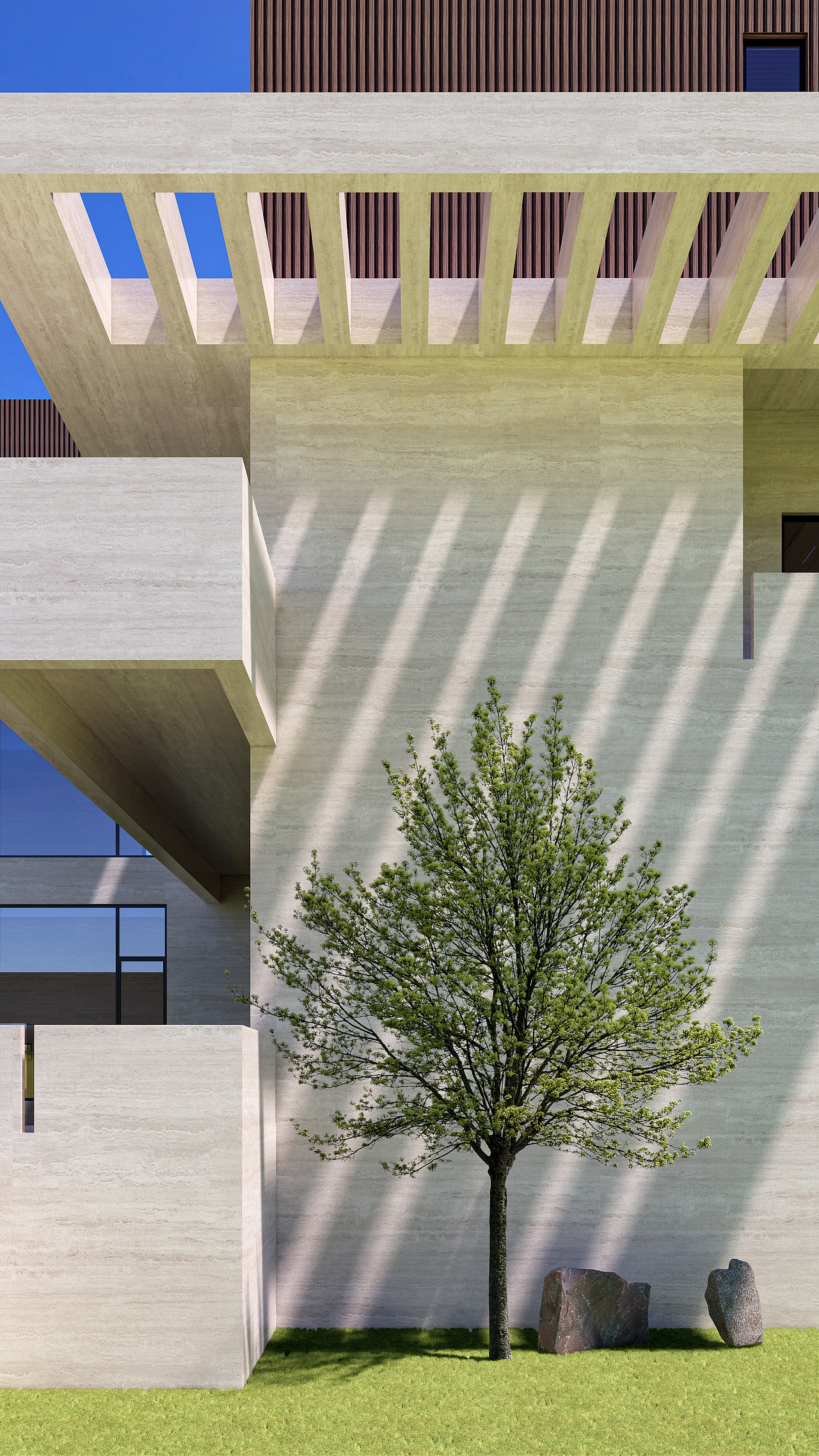 【微视设计&设计管家】1000平方最美老家别墅设计