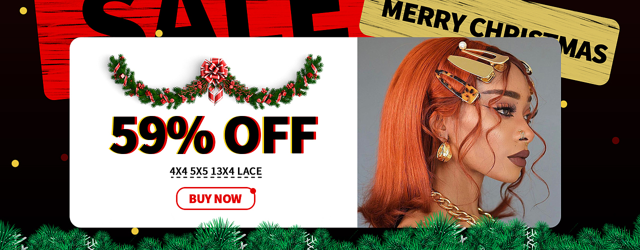 假发海报圣诞banner-速卖通-独立站