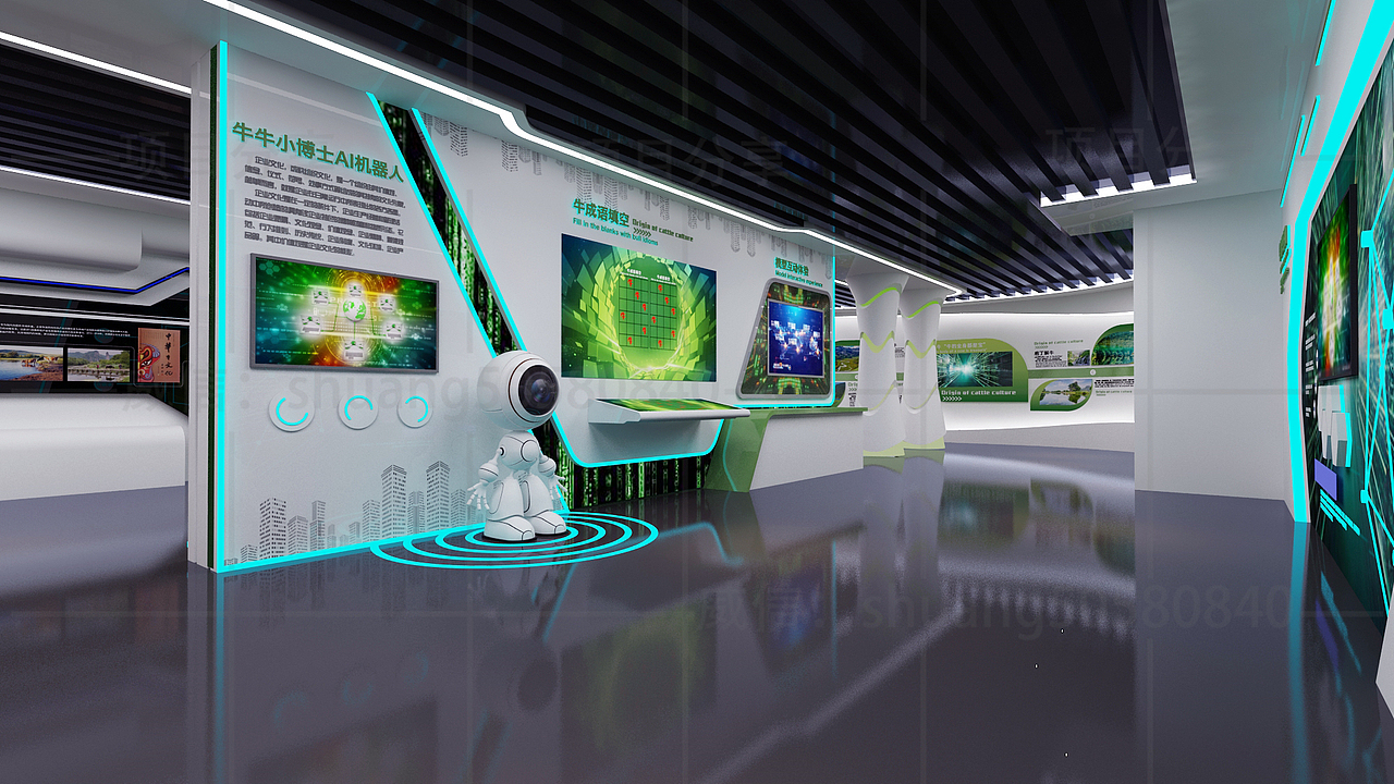 食品展厅（图ZMzE2NDgwNDI4） - 展陈设计 - 站酷设计师Dream一拳原创素材 - 站酷ZCOOL