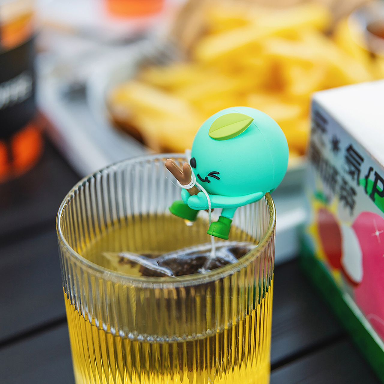 有物猩球|袋泡花果茶|包装摄影品牌形象视觉平面设计