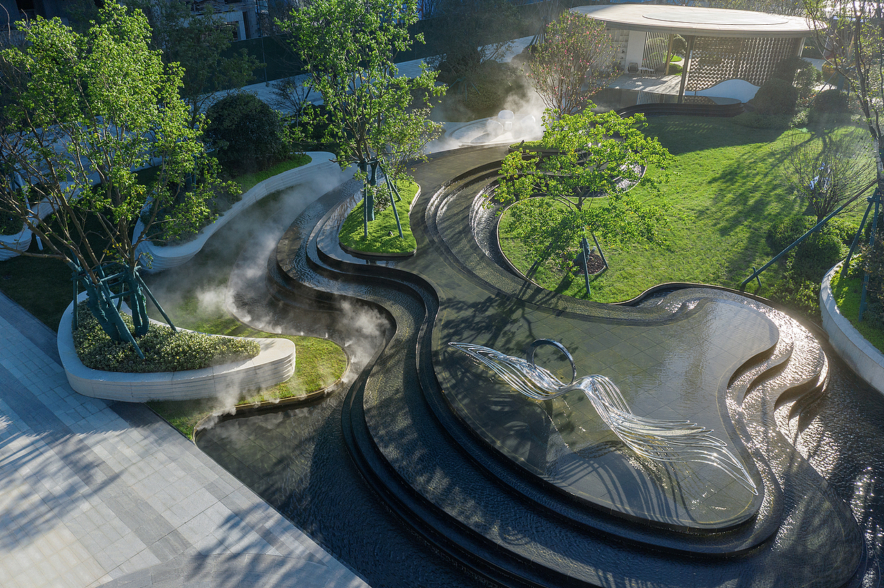 流动的山海浪漫丨青岛润诚天悦华府