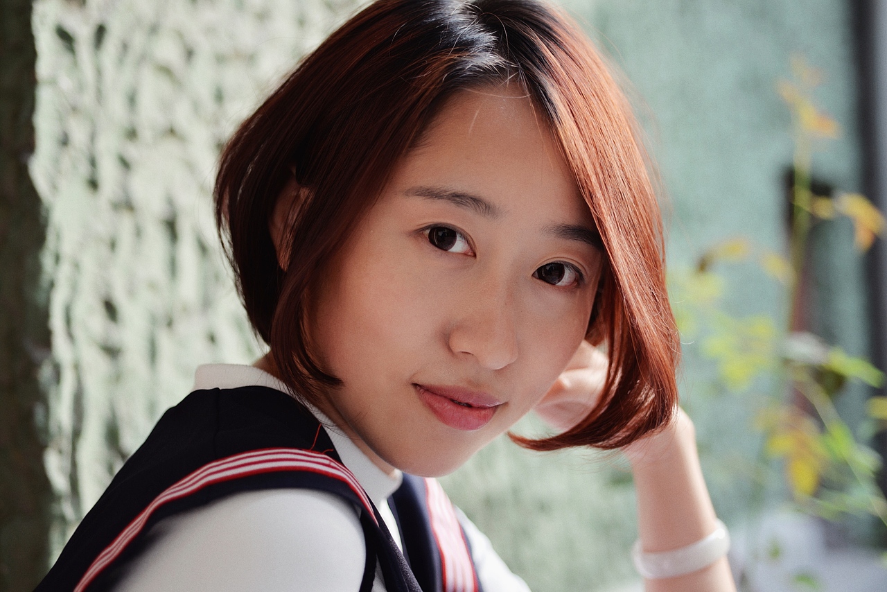 最近拍的一个漂亮妹纸