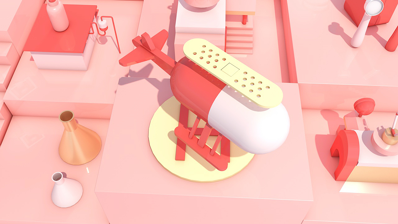 近期C4D作品
