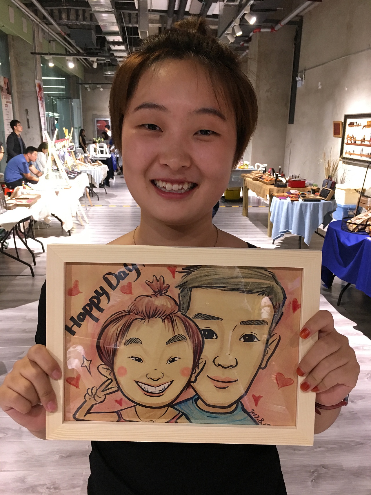 肖像漫画似颜绘（图ZMTExMTQ5ODI4） - 单幅漫画 - 站酷设计师爆芽漫画原创素材 - 站酷ZCOOL