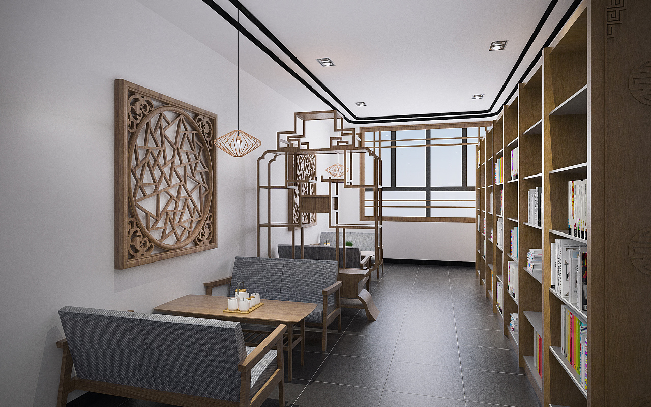 现代家装空间设计 - 效果图交流区-建E室内设计网