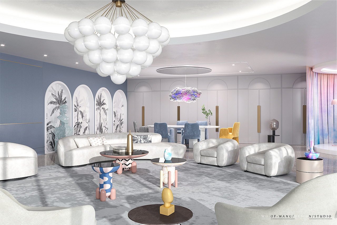 GUBI潮流家居生活馆展厅设计