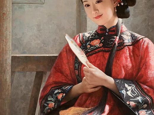 张嘉應油画作品赏析