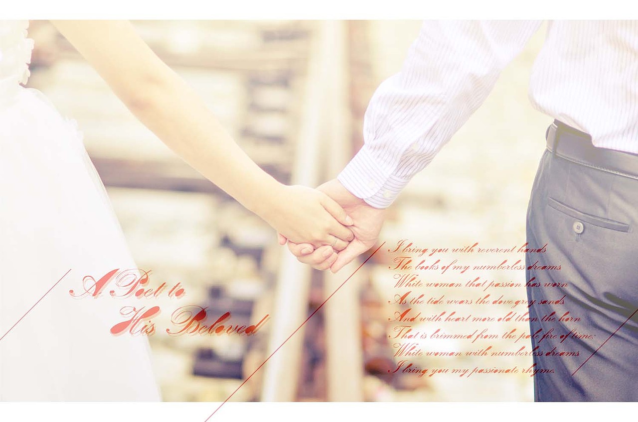 初见——自制婚纱照（图ZMTg5MzE4OTY=） - 书籍/画册 - 站酷设计师黑白无颜原创素材 - 站酷ZCOOL