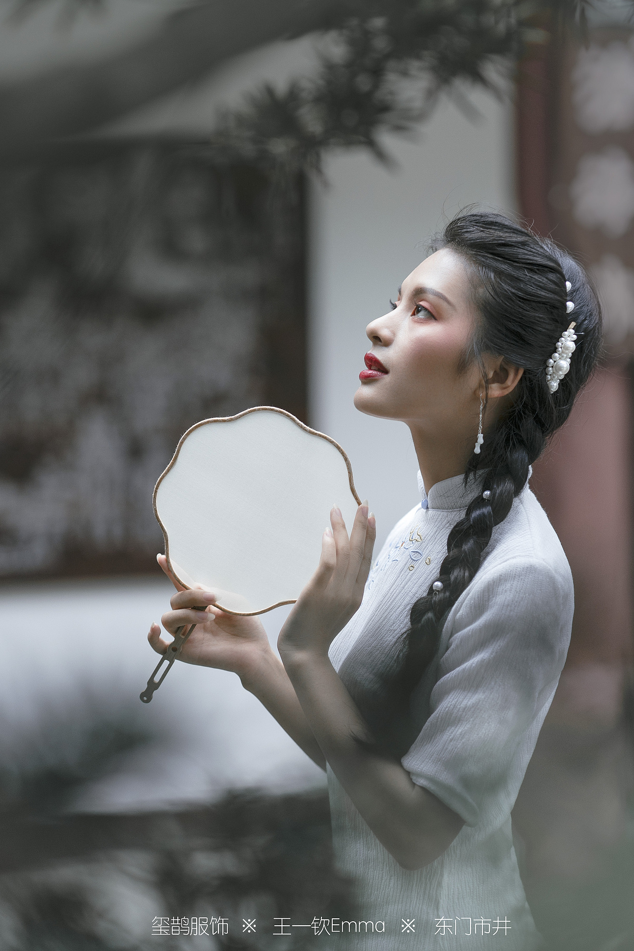 蓉城初夏——中国风意境人像|摄影|人像摄影|王一钦emma_原创作品