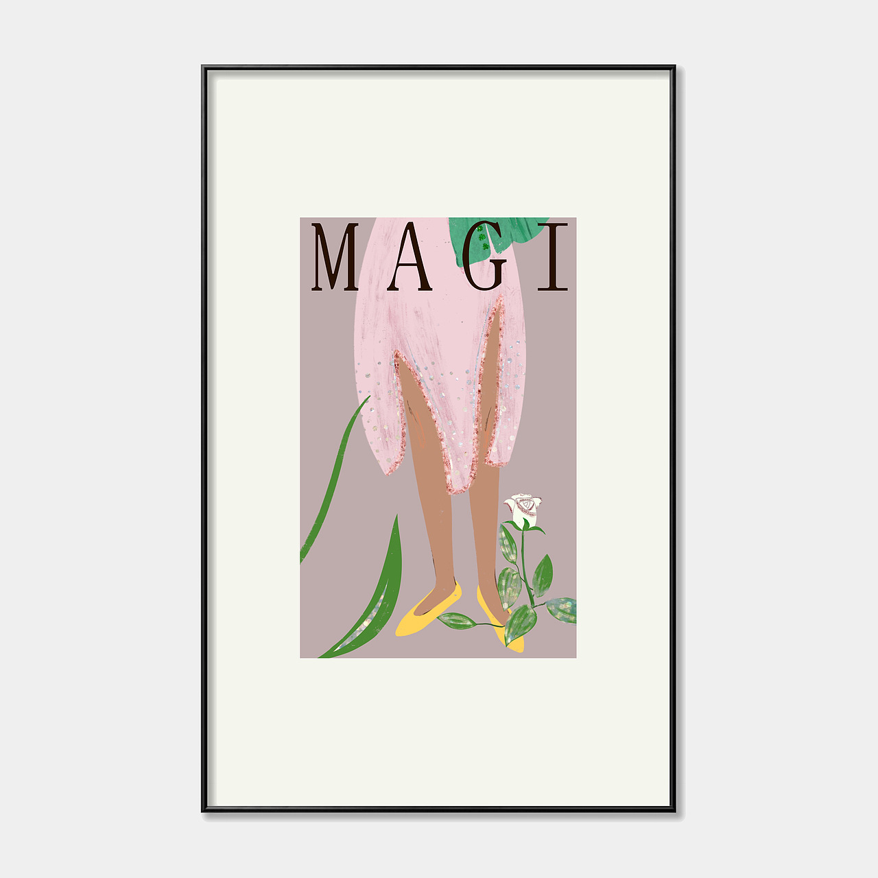 𝐌𝐀𝐆𝐈✨ "今天像春天一样，温暖可爱"（图ZMjAwODgyMDQ0） - 新锐潮流插画 - 站酷设计师画画的虾仁原创素材 - 站酷ZCOOL