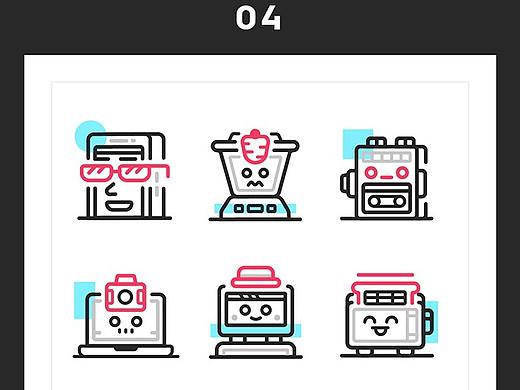 21天线性图形创意打卡挑战--基础级