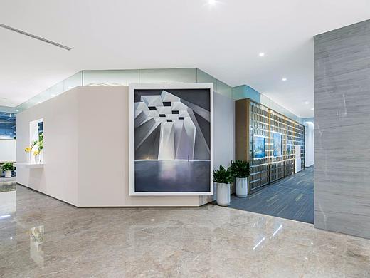 鸿坤产业办公室