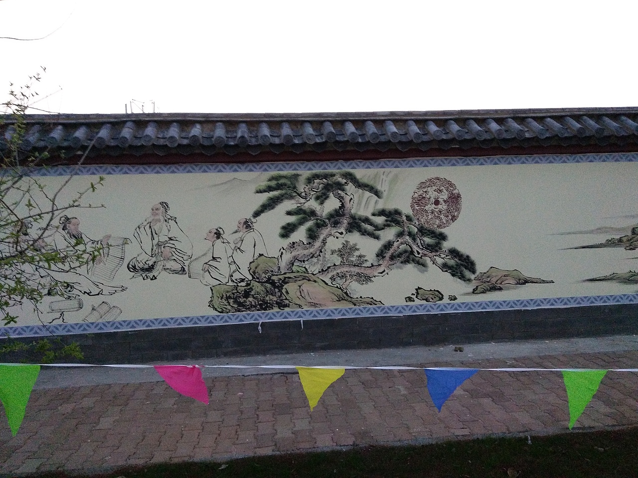 云南玉溪峨山大龙潭小学校园文化墙体彩绘（图ZMTIwNDc5OTA0） - 绘画 - 站酷设计师云南锦泰彩绘原创素材 - 站酷ZCOOL