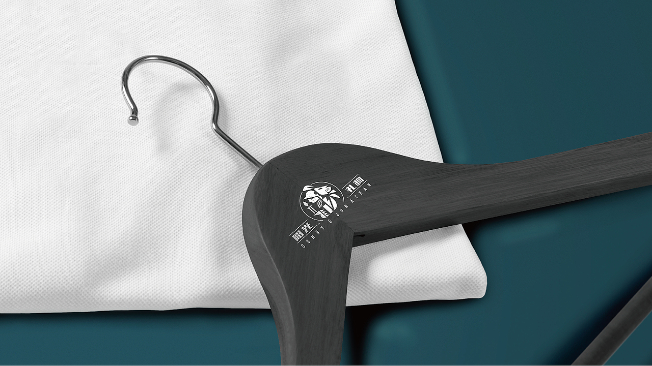 北欧男装品牌标志设计 品牌设计logo设计