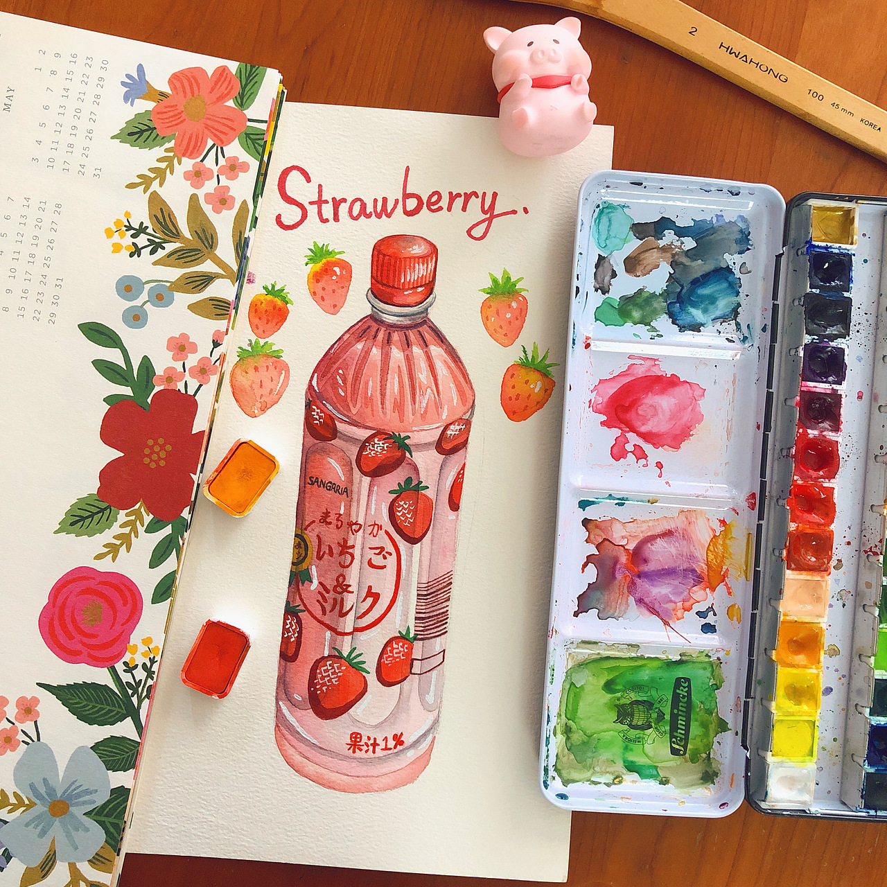 水彩插畫-飲料系列（圖ZMjMwMDEwNzU2） - 創(chuàng)作習(xí)作 - 站酷設(shè)計師stone_cheung原創(chuàng)素材 - 站酷ZCOOL