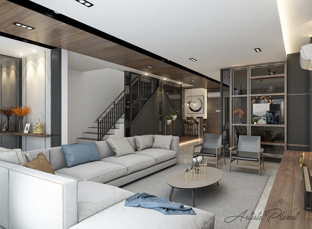 Living Hall 休闲客厅