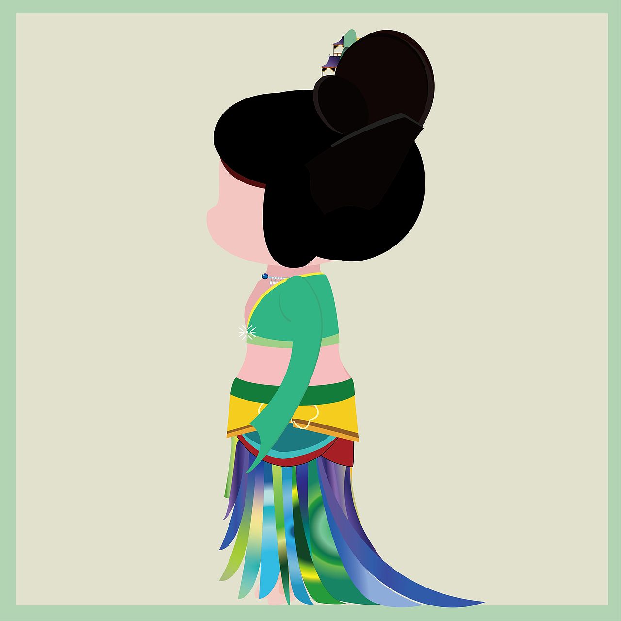 敦煌飞天说人物ip