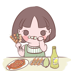 《我是Q妹》软萌可爱动态表情包