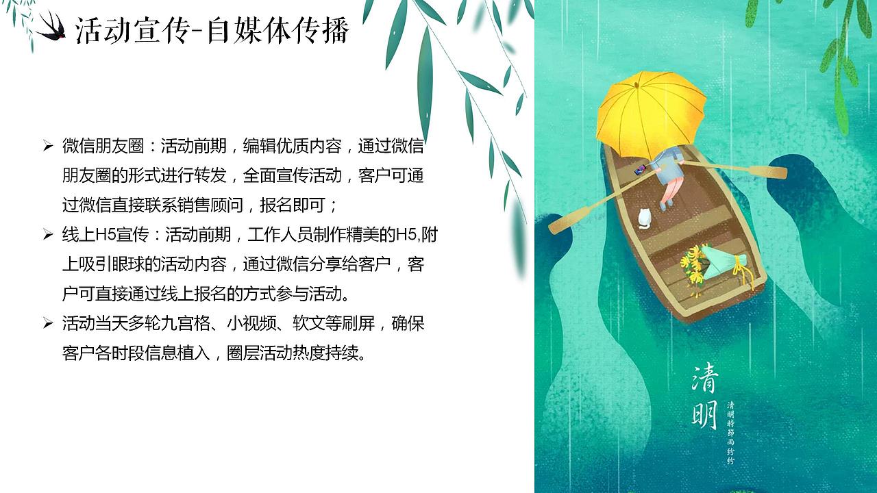 2021房地产清明节系列暖场活动策划方案.