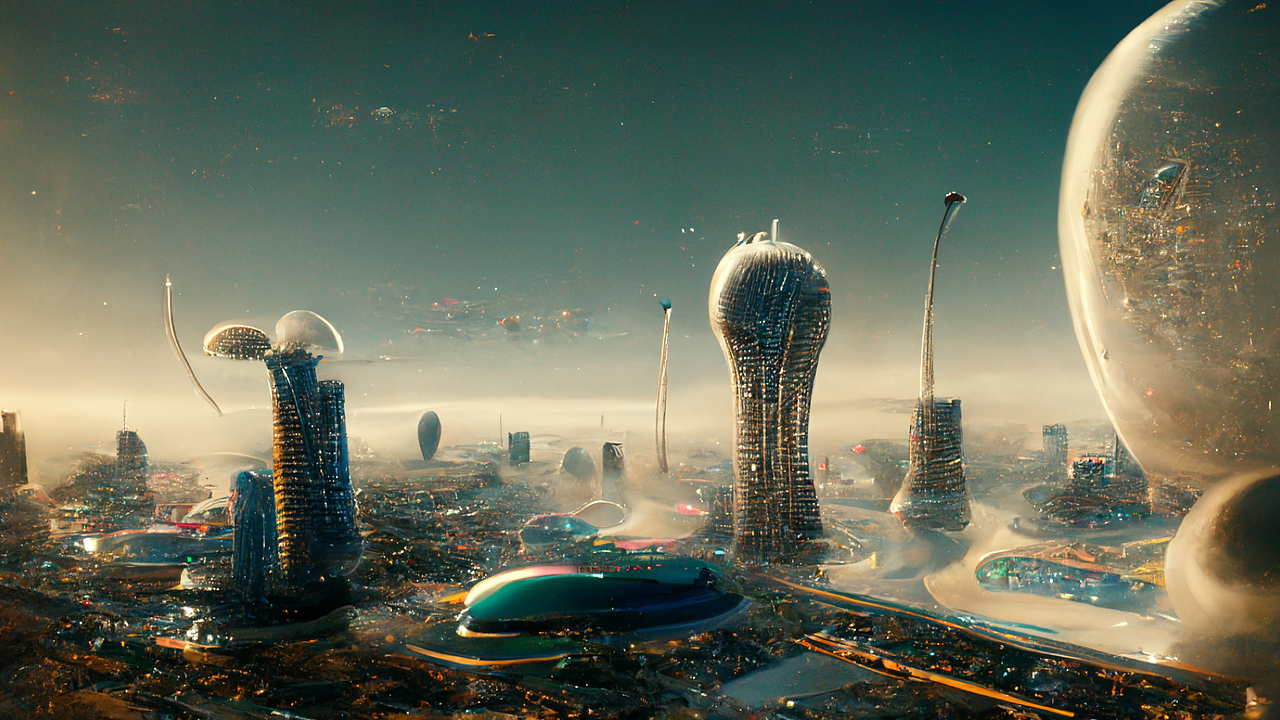 银河系漫游指南——25个外星城市