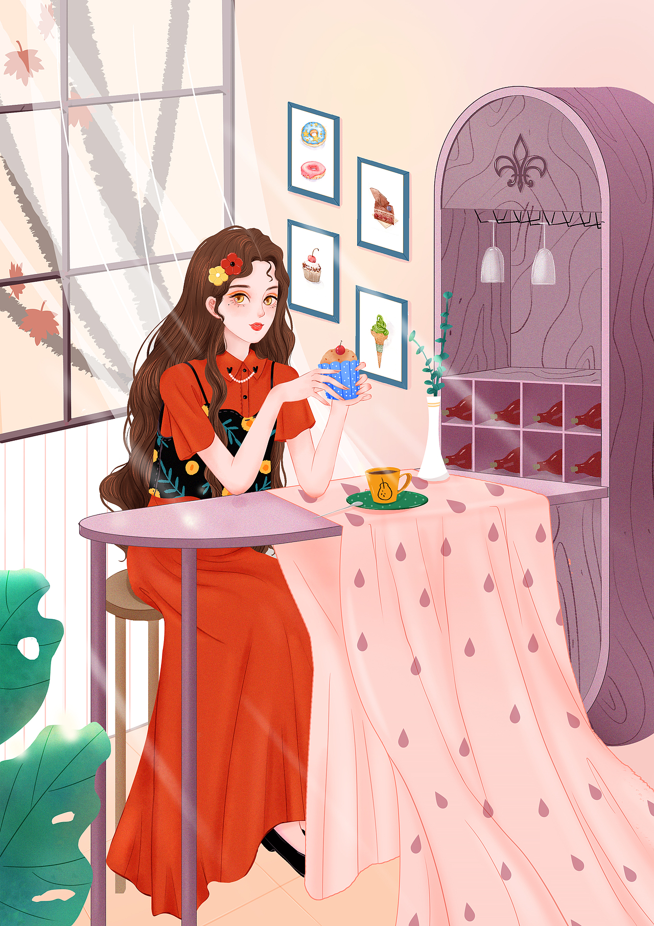 一些封面与插图（图ZMTkzMDMzMDgw） - 商业插画 - 站酷设计师林夏adou原创素材 - 站酷ZCOOL