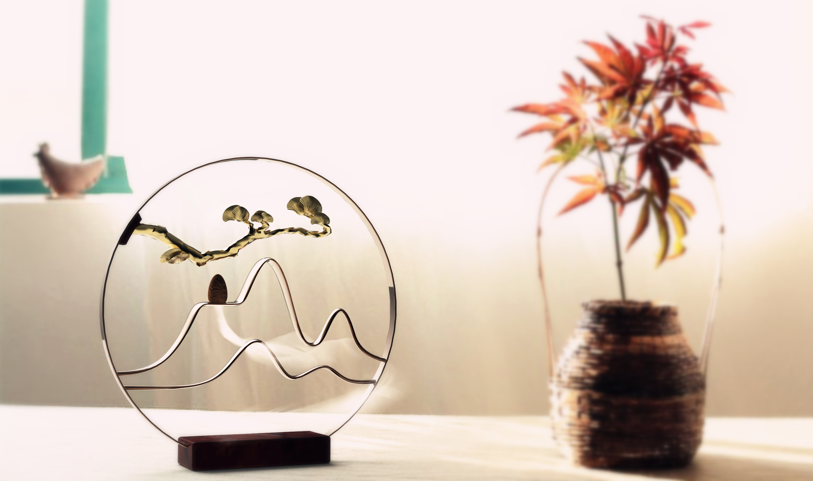 "山水""笔墨纸砚"畅想