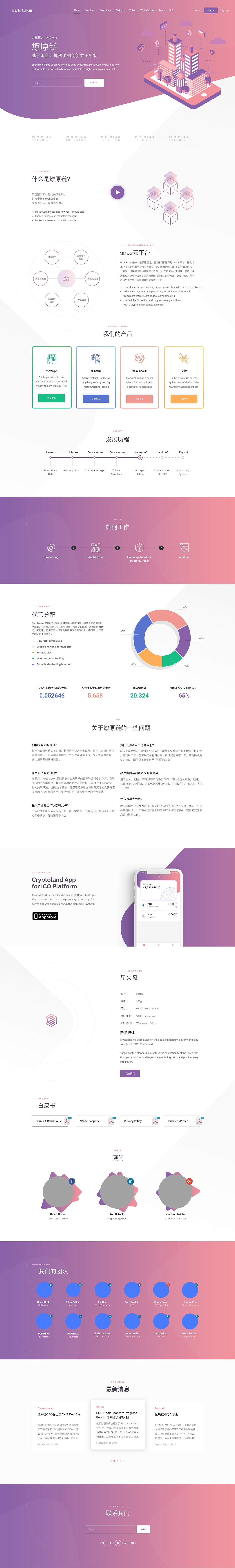 区块链网站（图ZMTMyMzgyMjI4） - 企业官网 - 站酷设计师Naro菜花原创素材 - 站酷ZCOOL