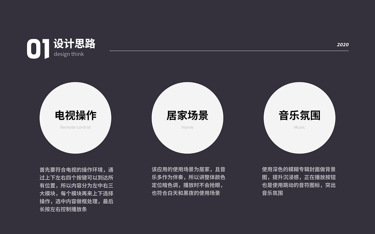 MITV-小米电视音乐播放器设计练习（图ZMjQzNjM0OTg4） - APP界面 - 站酷设计师五季FD原创素材 - 站酷ZCOOL