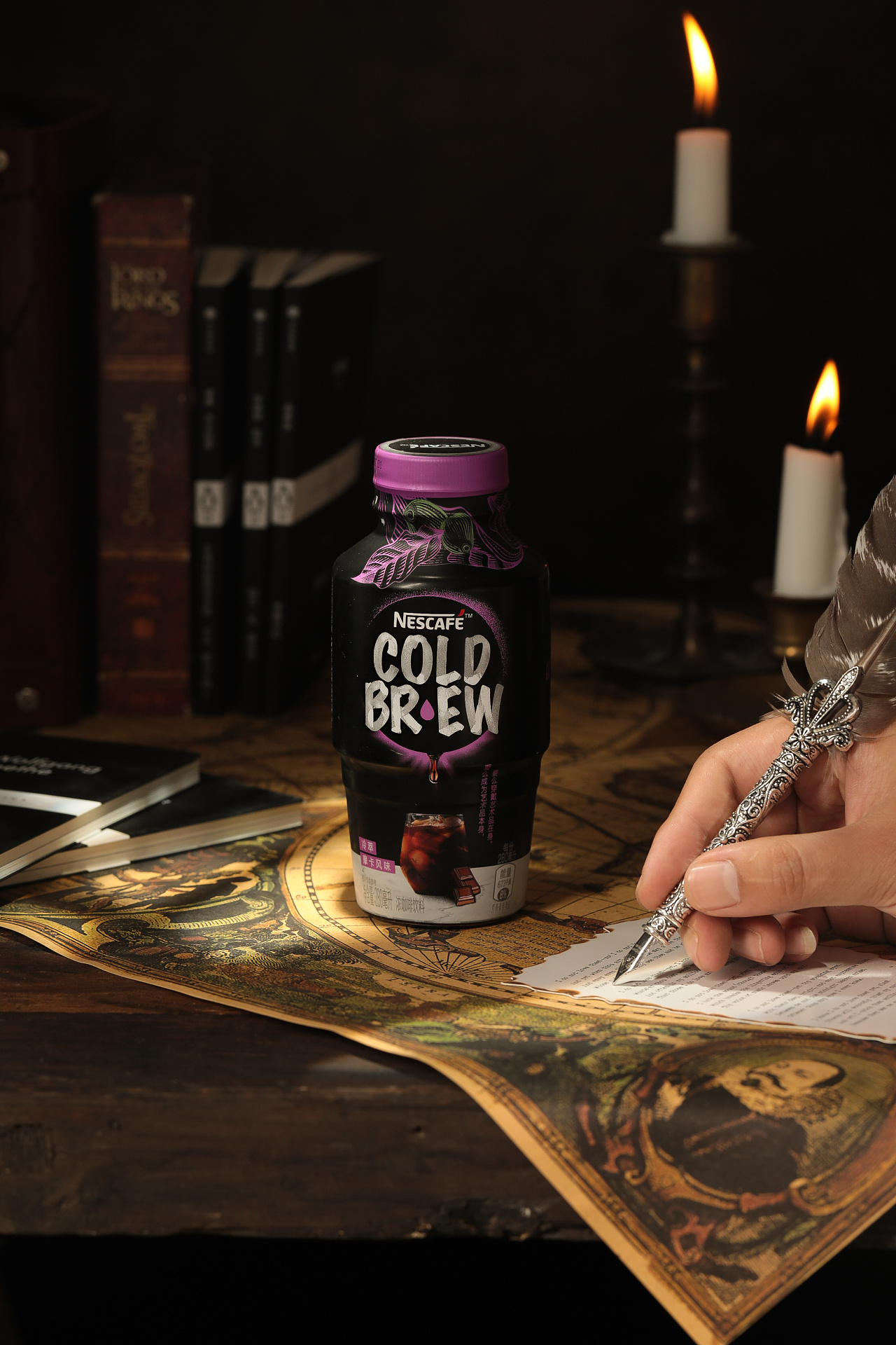 雀巢产品拍摄创意摄影