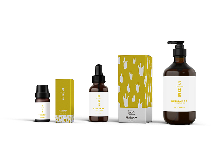 浅草集－精油品牌包装设计（图ZNTI4NjUxMjQ=） - 品牌 - 站酷设计师KK品牌设计原创素材 - 站酷ZCOOL