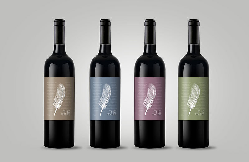 红酒酒标设计,红酒包装设计,澳洲红酒酒标设计