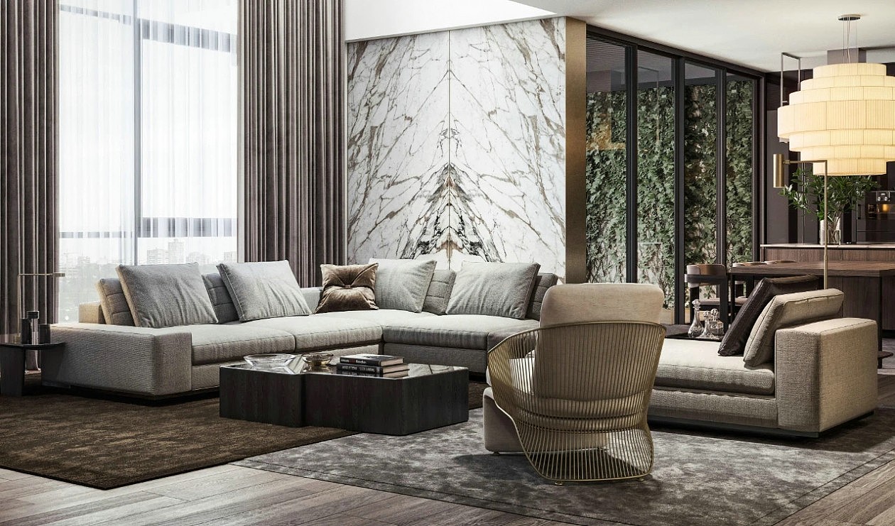 极致精简的低奢魅力!