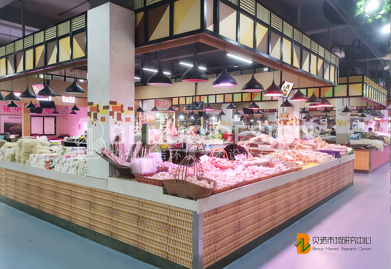 农贸市场设计|朝晖农副产品综合市场