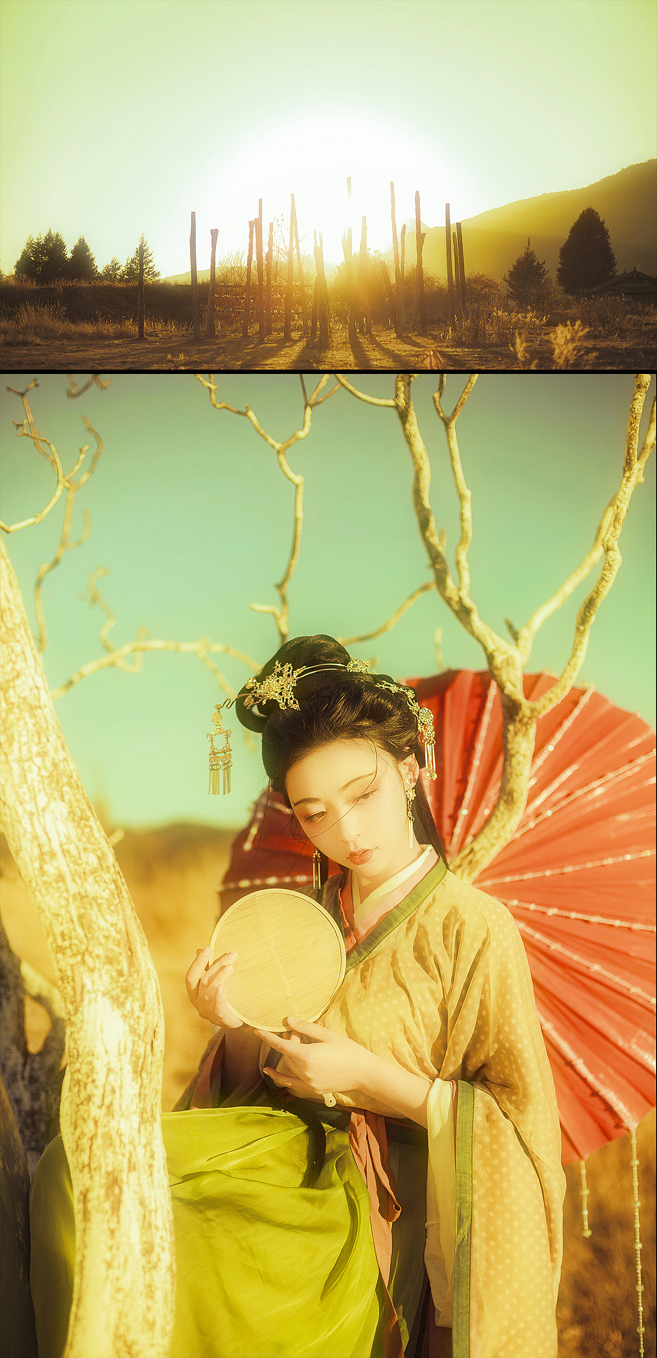 「-暮林不归」（图ZMTA2OTExNzky） - 人像摄影 - 站酷设计师格伞君_原创素材 - 站酷ZCOOL