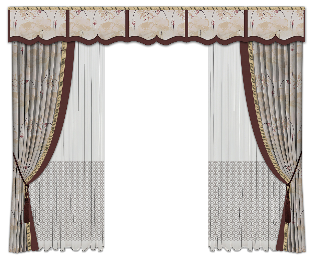 窗帘.软装册子 | 经典中式、禅意中式、海派中式