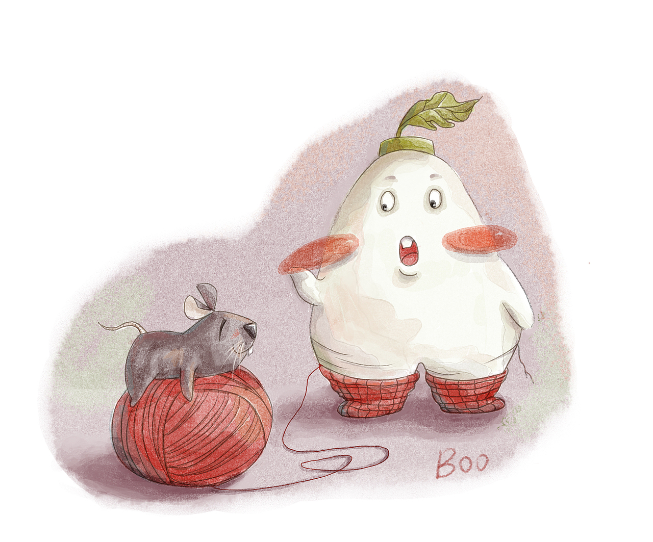 我家的萝卜腿boo