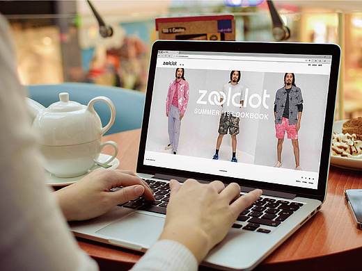 ZOOLCLOT品牌形象LOGO设计
