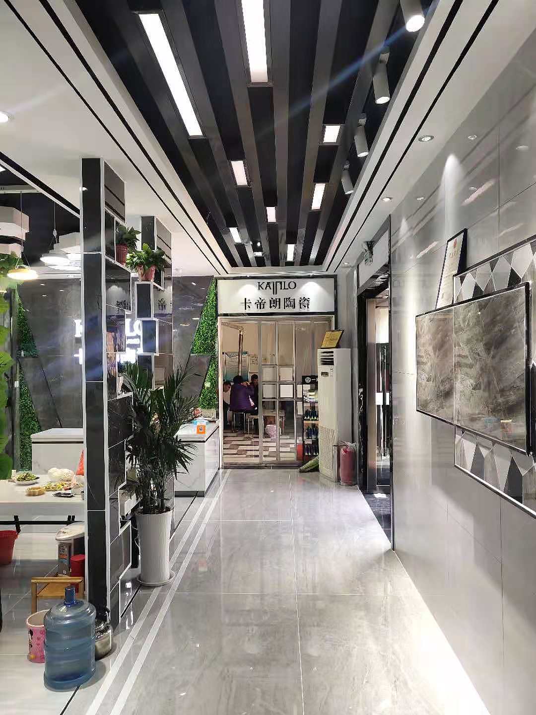 卡帝朗陶瓷(青岛店)&瓷砖展示摄影鉴赏