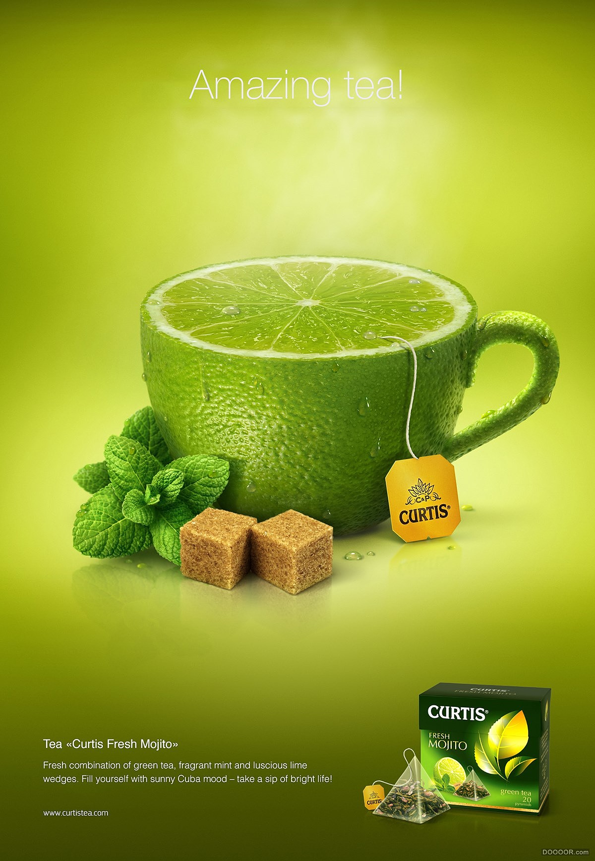 果汁饮料创意广告|平面|海报|天天喜洋洋 - 原创作品 - 站酷 (ZCOOL)