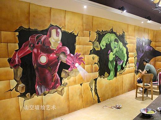 苏州墙绘 昆山市墙体彩绘 苏州涂鸦工作室 昆山手绘（个人主页-ZNTI3MjM1OTY=） - 绘画 - 站酷设计师江苏文化墙彩绘原创素材 - 站酷ZCOOL
