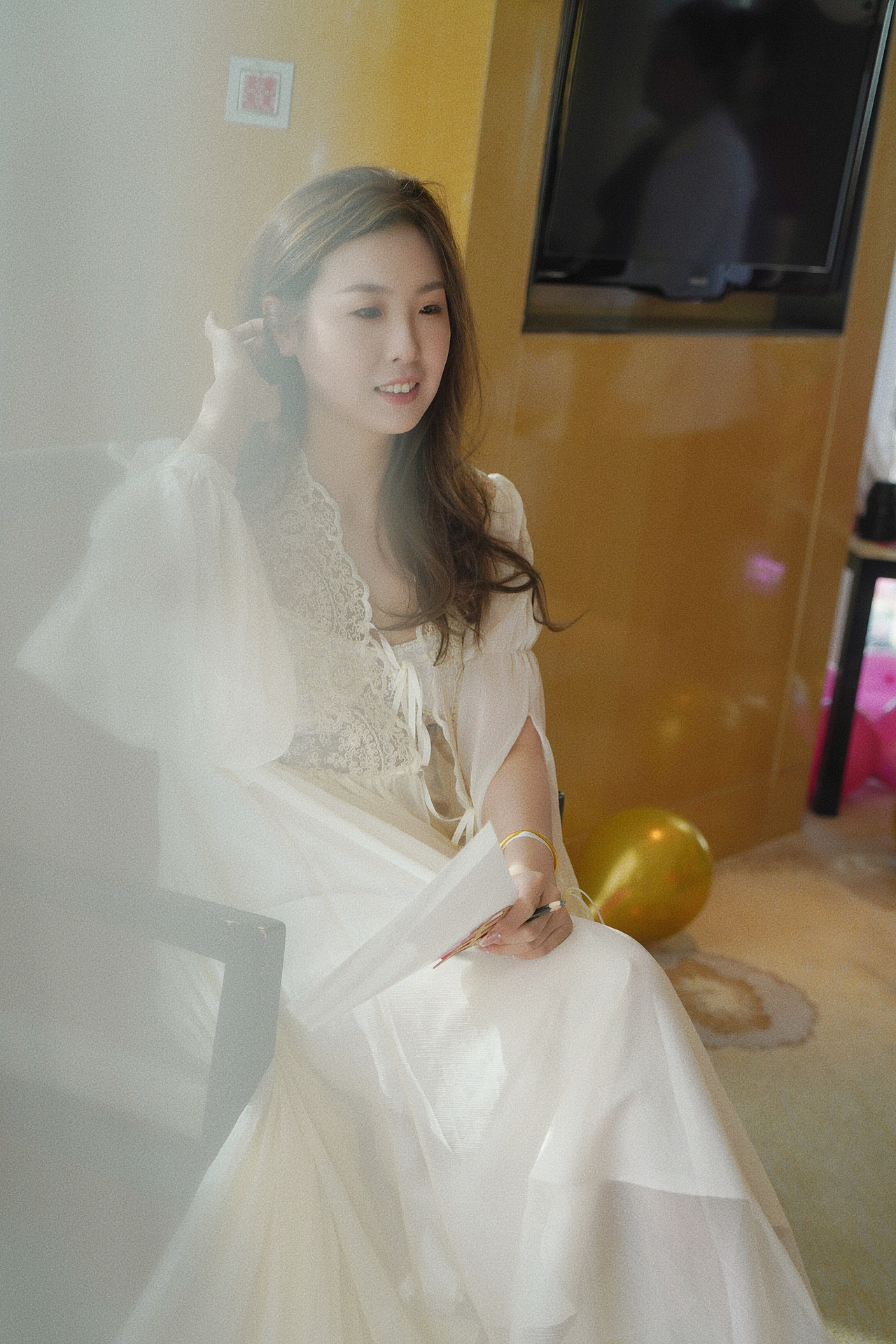 婚礼跟拍｜客片｜拖尾的晨袍一定要跑起来！