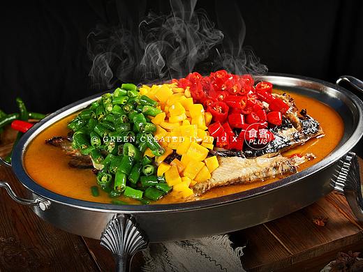 美食摄影-烤鱼
