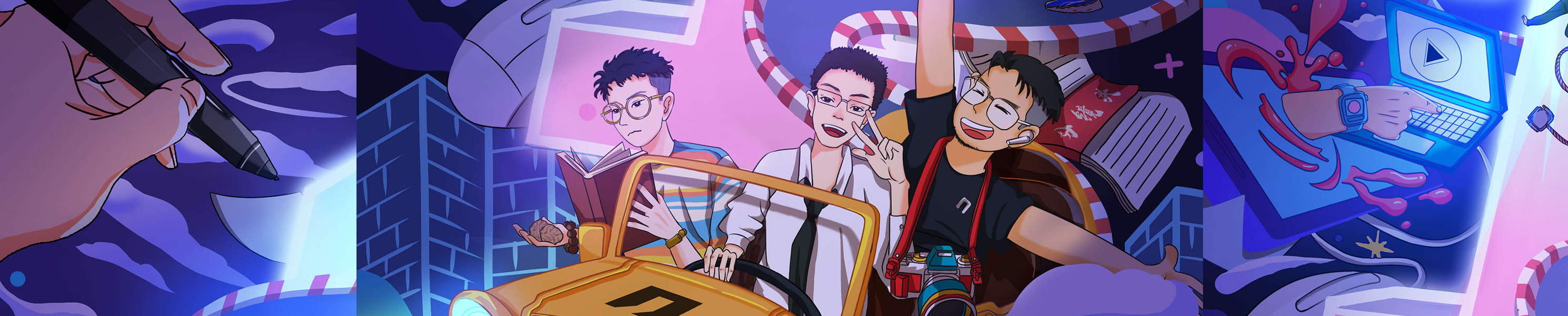 核桃的庫房的個人主頁（封面預(yù)覽） - 主頁封面設(shè)置 - 站酷設(shè)計師核桃的庫房原創(chuàng)素材 - 站酷ZCOOL