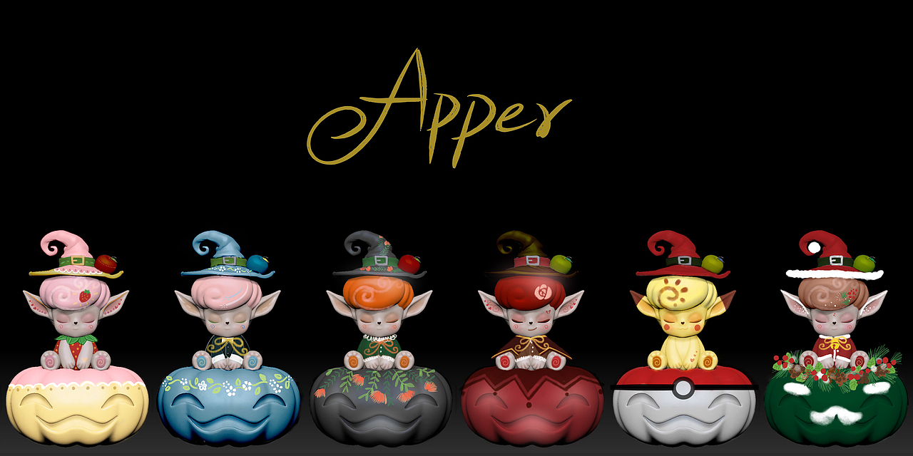 潮流玩具apper设计