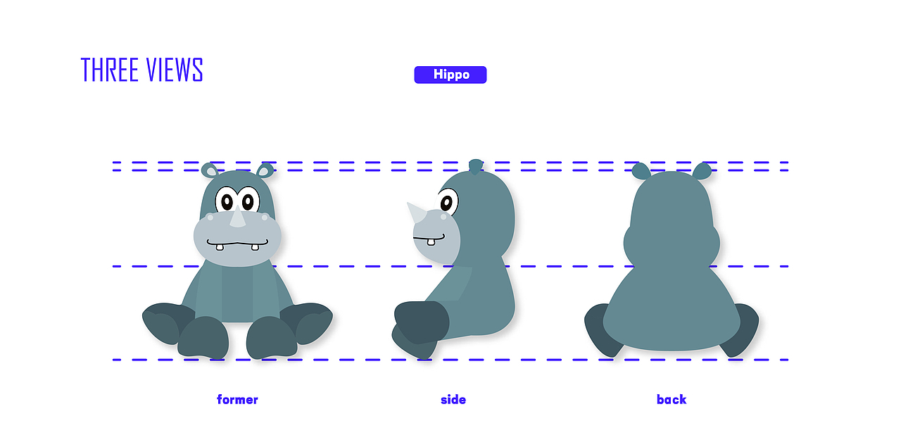 开心笑脸动物系列（图ZMjg4MzU2ODg4） - 玩具 - 站酷设计师窝四原创素材 - 站酷ZCOOL