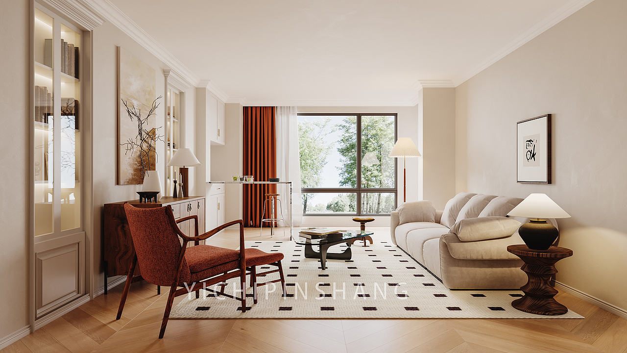 法式or中古丨YICHIPINSHANG（图ZMzIwODUwNjE2） - 家装设计 - 站酷设计师ScccccL原创素材 - 站酷ZCOOL