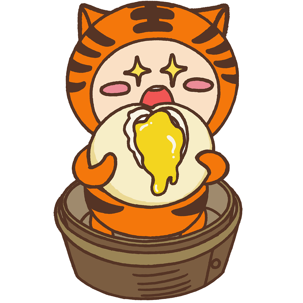 广州传统美食（图ZMjk0Mjg0MDA=） - 商业插画 - 站酷设计师大芬奇小姐原创素材 - 站酷ZCOOL