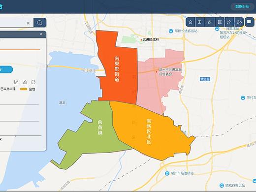 规划一张图原型交互